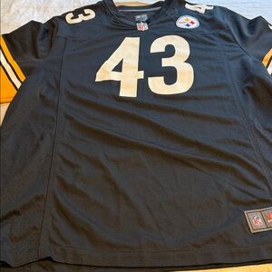 Nike Troy Polamalu Steelers  Jersey